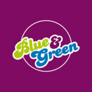 (c) Blue-and-green.band
